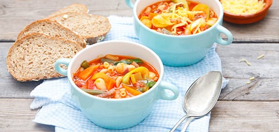 Recept van het Voedingscentrum: Minestrone