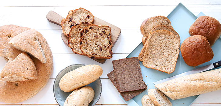 Volkoren- en bruinbrood staat in de Schijf van Vijf