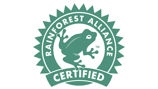 Keurmerk Rainforest Alliance